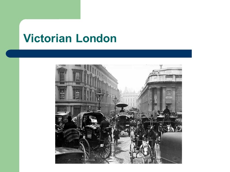 Victorian London